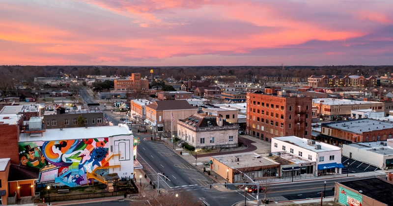 Ruston, LA Named One of the Best Historic Small Towns in America